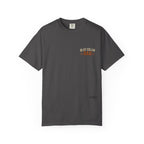 Blue Collar Dad T-Shirt — Vintage Work Gloves and Boots Design