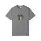 Watering Can Wildflower T-Shirt — Vintage Floral Garden Tee