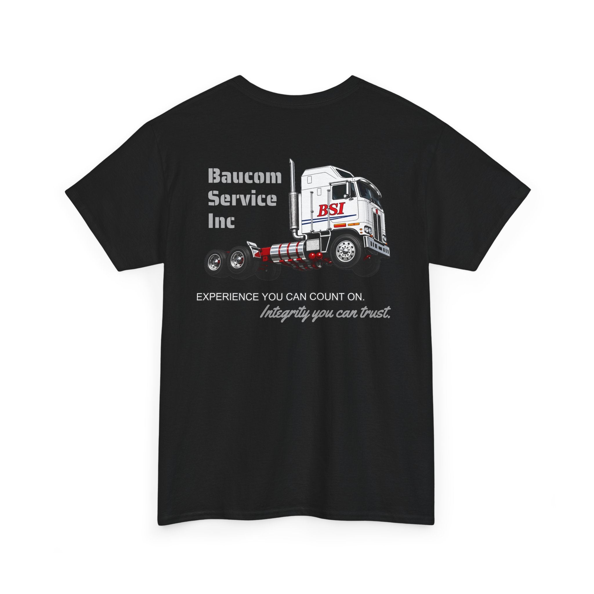 BSI Semi-Truck Graphic T-Shirt