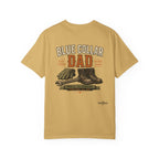 Blue Collar Dad T-Shirt — Vintage Work Gloves and Boots Design