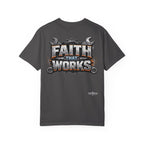 Faith That Works Tee — Christian Tradesman Graphic T-Shirt