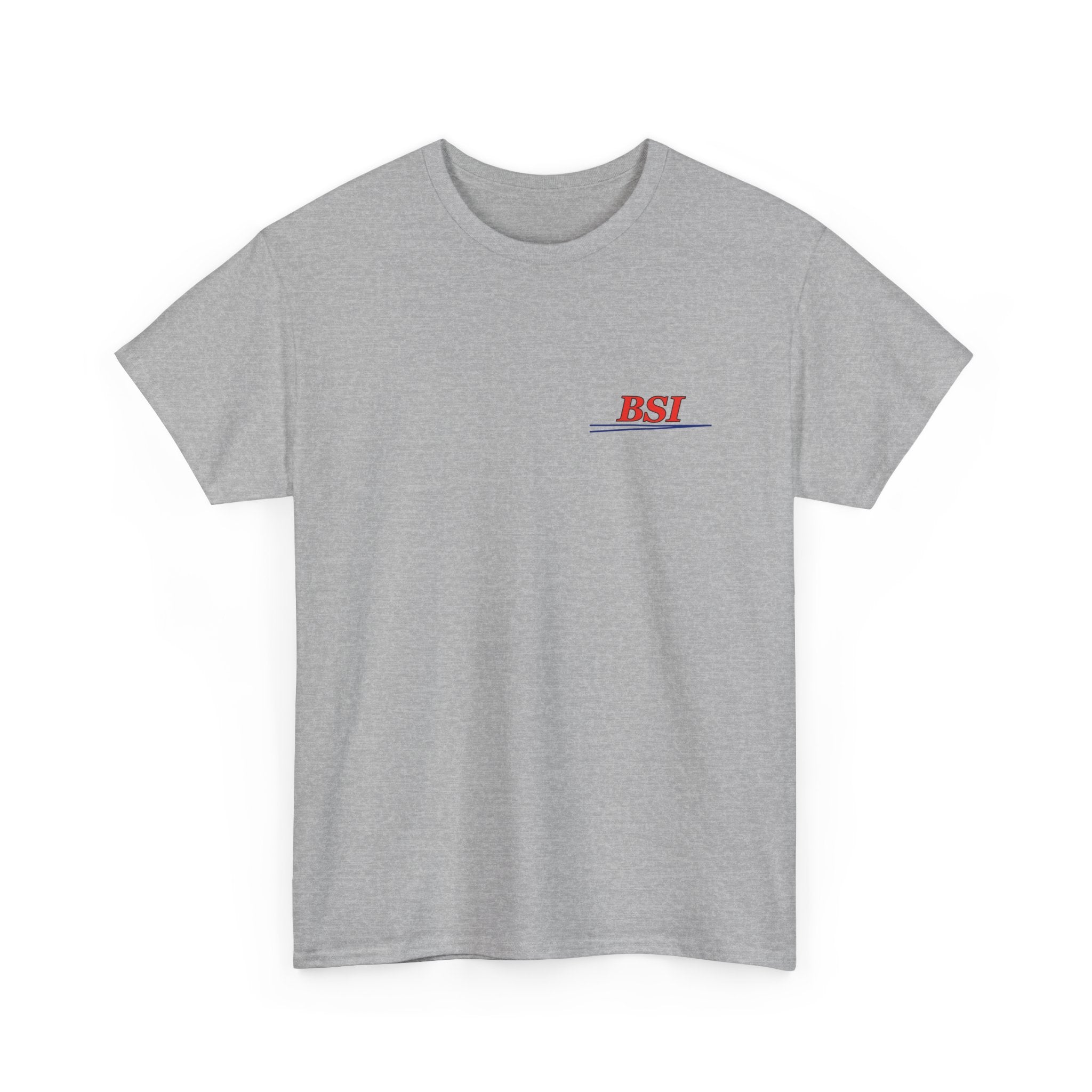 BSI Logo T-Shirt — Baucom Service 30th Anniversary Crew Tee