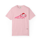 Axolotl Santa Hat Comfort Colors Shirt