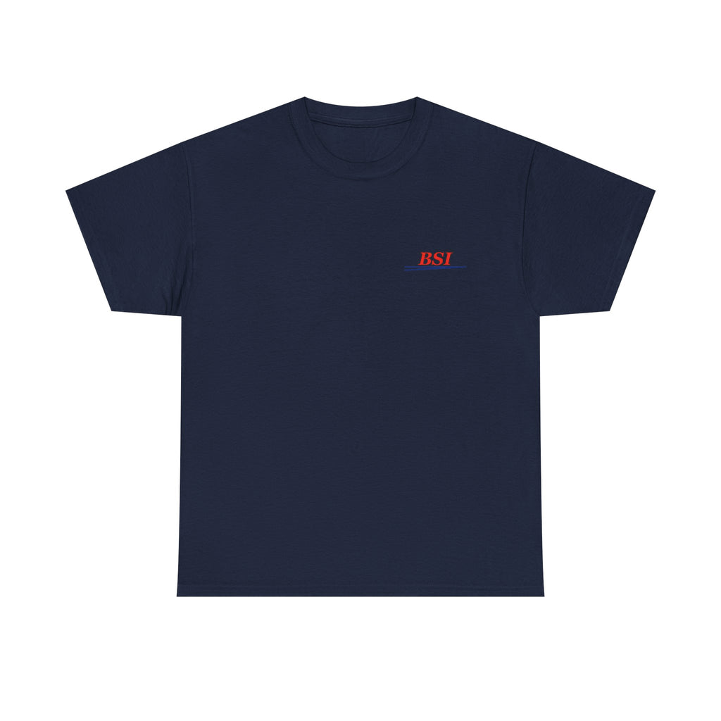 Truck Company Tee — BSI Semi-Truck Graphic T-Shirt