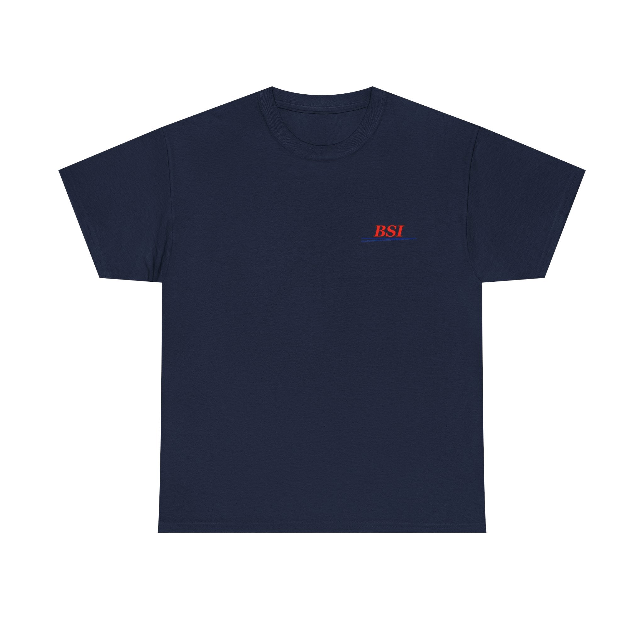 Truck Company Tee — BSI Semi-Truck Graphic T-Shirt
