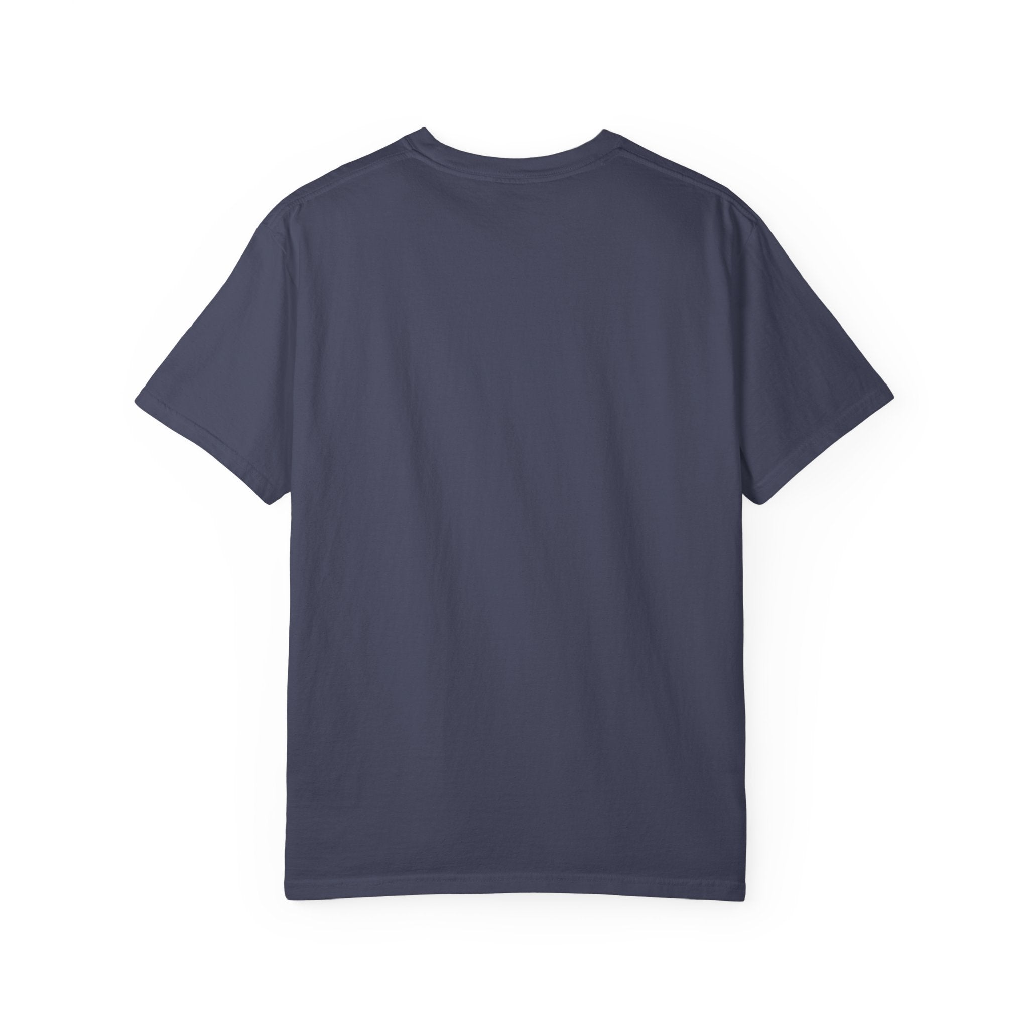 Santa T-Style Guitar Comfort Colors Shirt