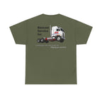 Truck Company Tee — BSI Semi-Truck Graphic T-Shirt