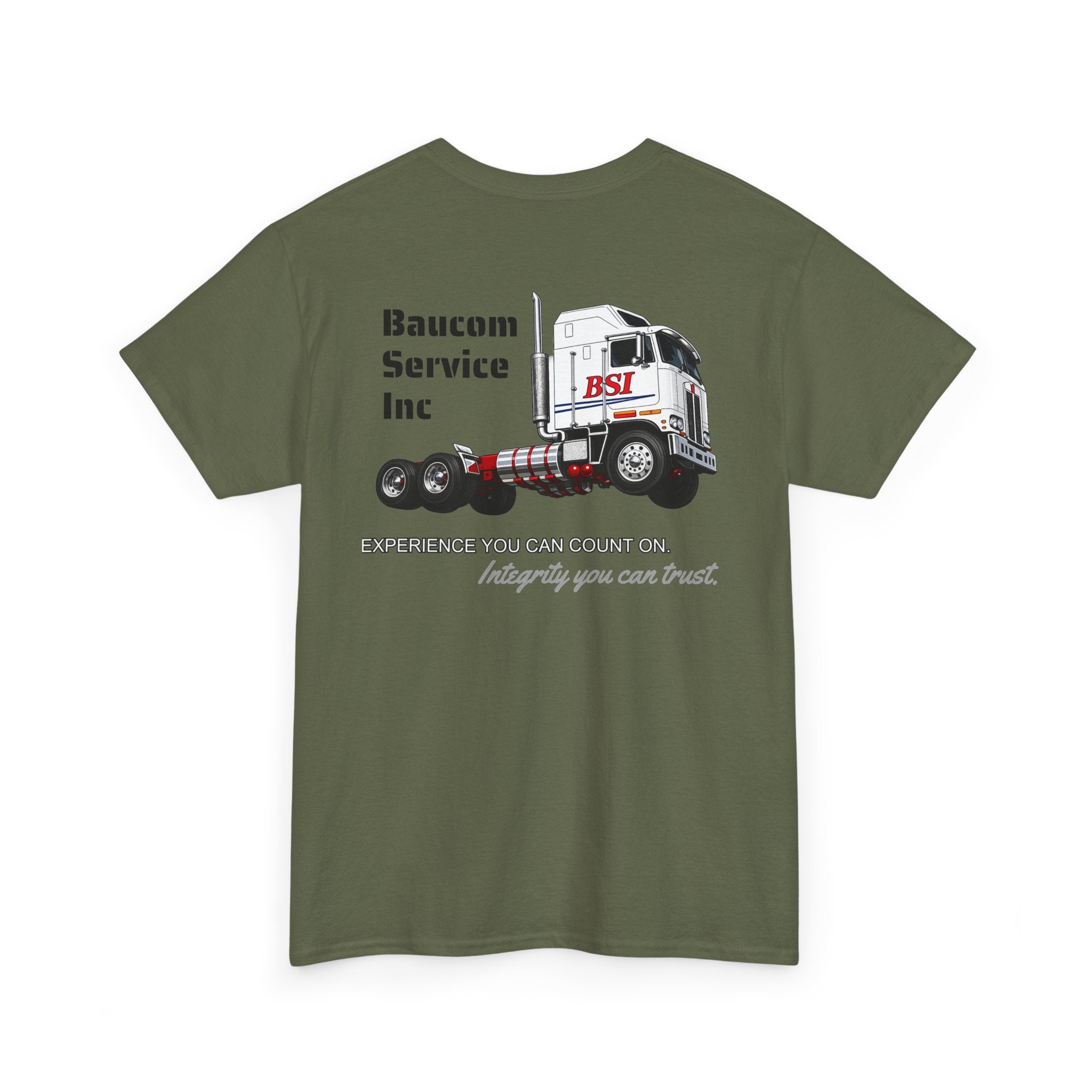 BSI Semi-Truck Graphic T-Shirt
