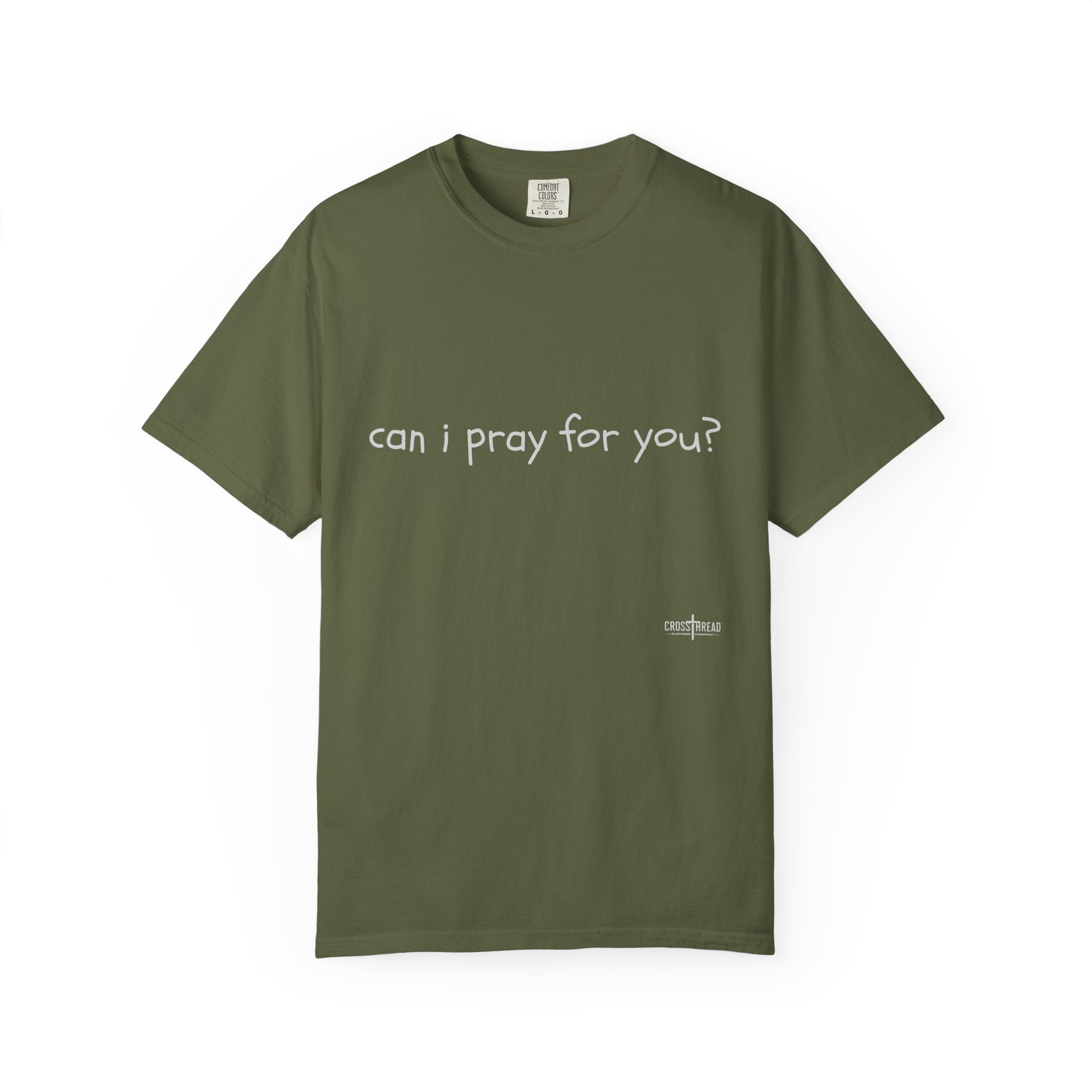 "can i pray for you" Prayer Invitation T-Shirt