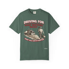 Driving For What Matters Most T-Shirt — Every Mile Has a Purpose Trucker Tee