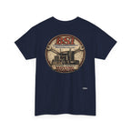 BSI Vintage Truck Logo Tee — "Keeping America Moving" Cotton T-Shirt