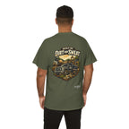 Built by Dirt and Sweat Landscaper T-Shirt