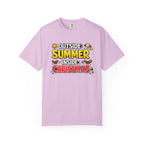 Summer Outside Inside Christmas T-Shirt