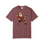 Santa PRS-Style Guitar Comfort Colors Shirt