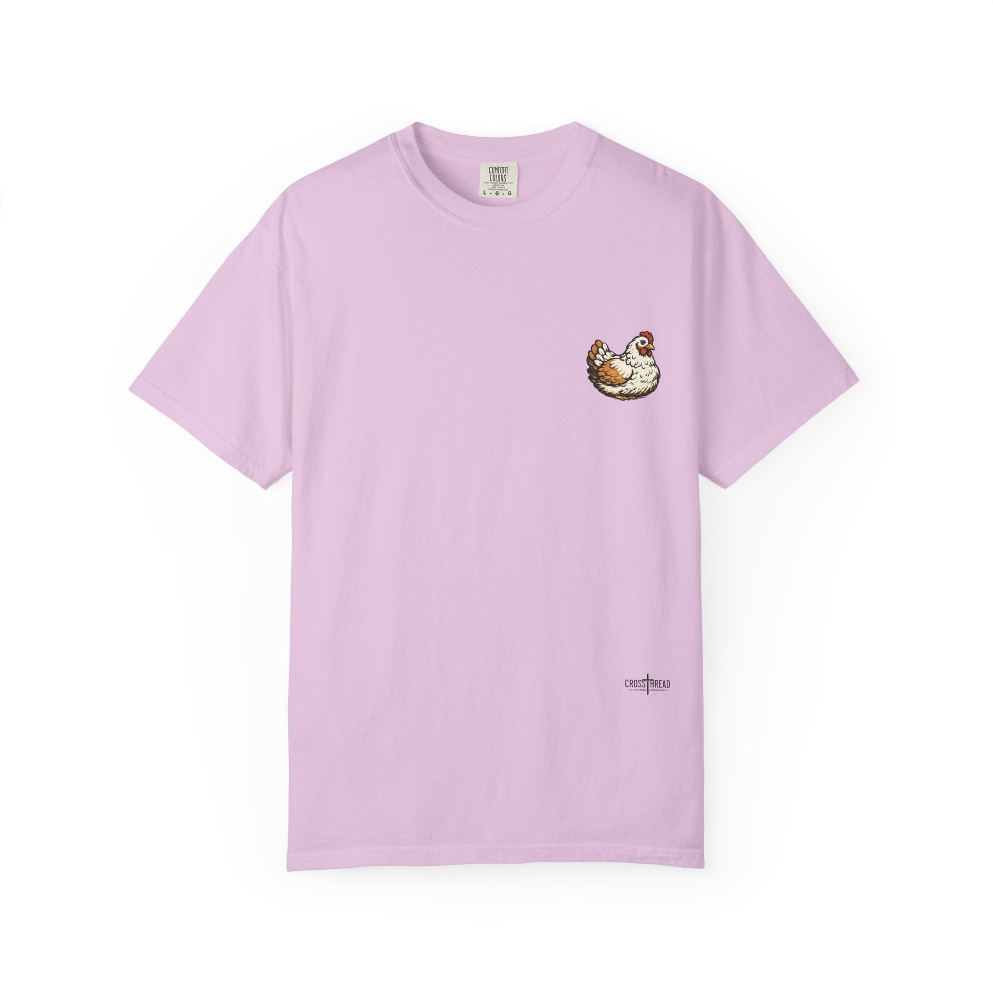 Chicken Mama Club T-Shirt — Hen & Chicks Graphic Tee