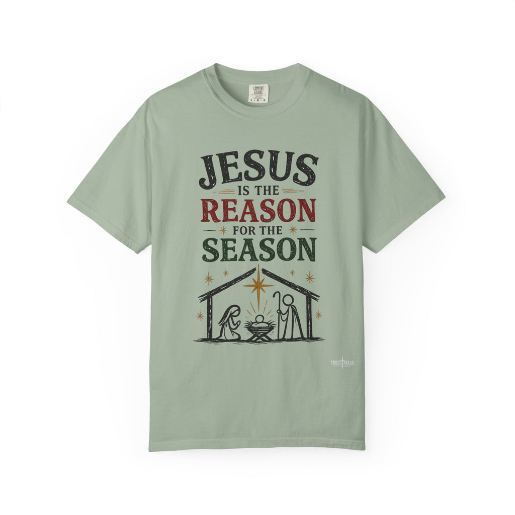 Jesus Is the Reason for the Season Christmas T-Shirt