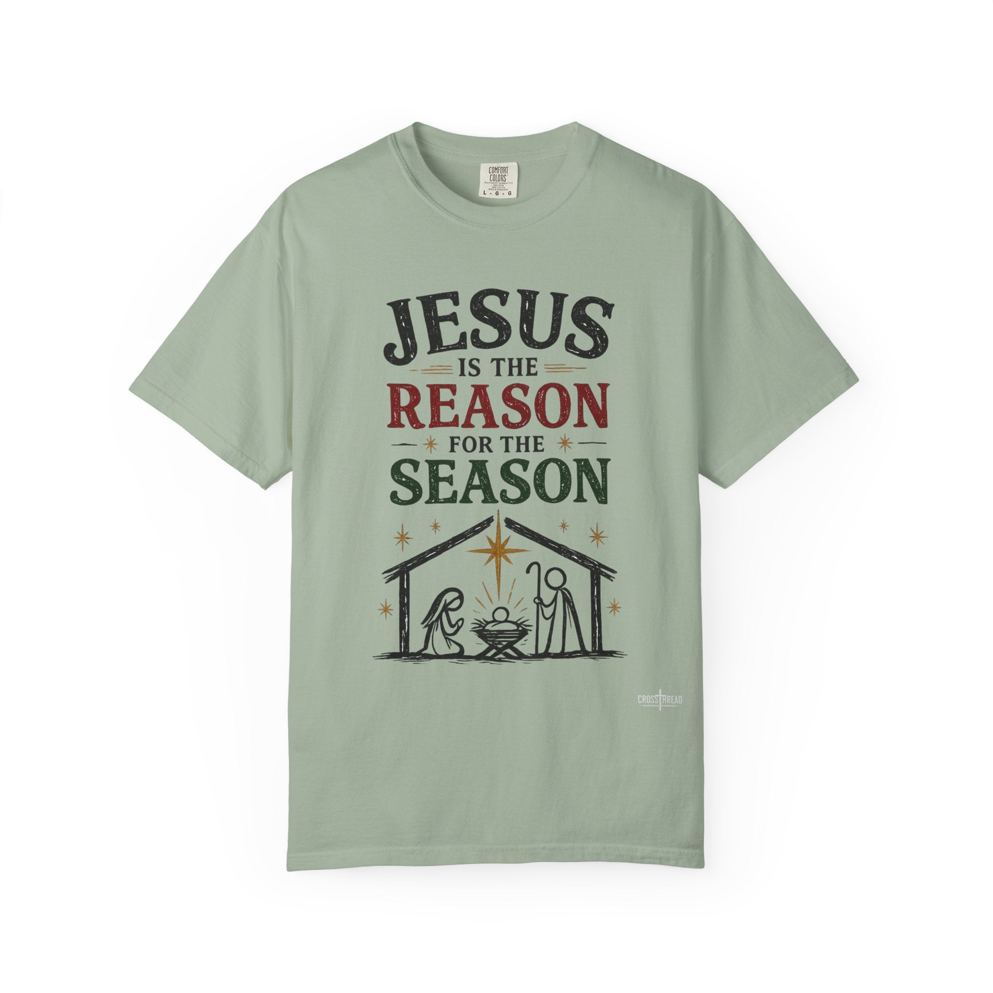 Jesus Is the Reason for the Season Christmas T-Shirt