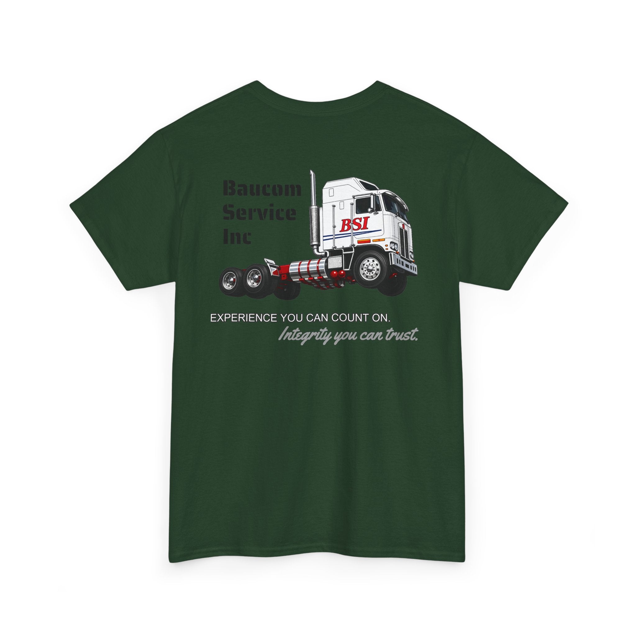 BSI Semi-Truck Graphic T-Shirt