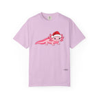Axolotl Santa Hat Comfort Colors Shirt