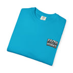 Faith That Works Tee — Christian Tradesman Graphic T-Shirt