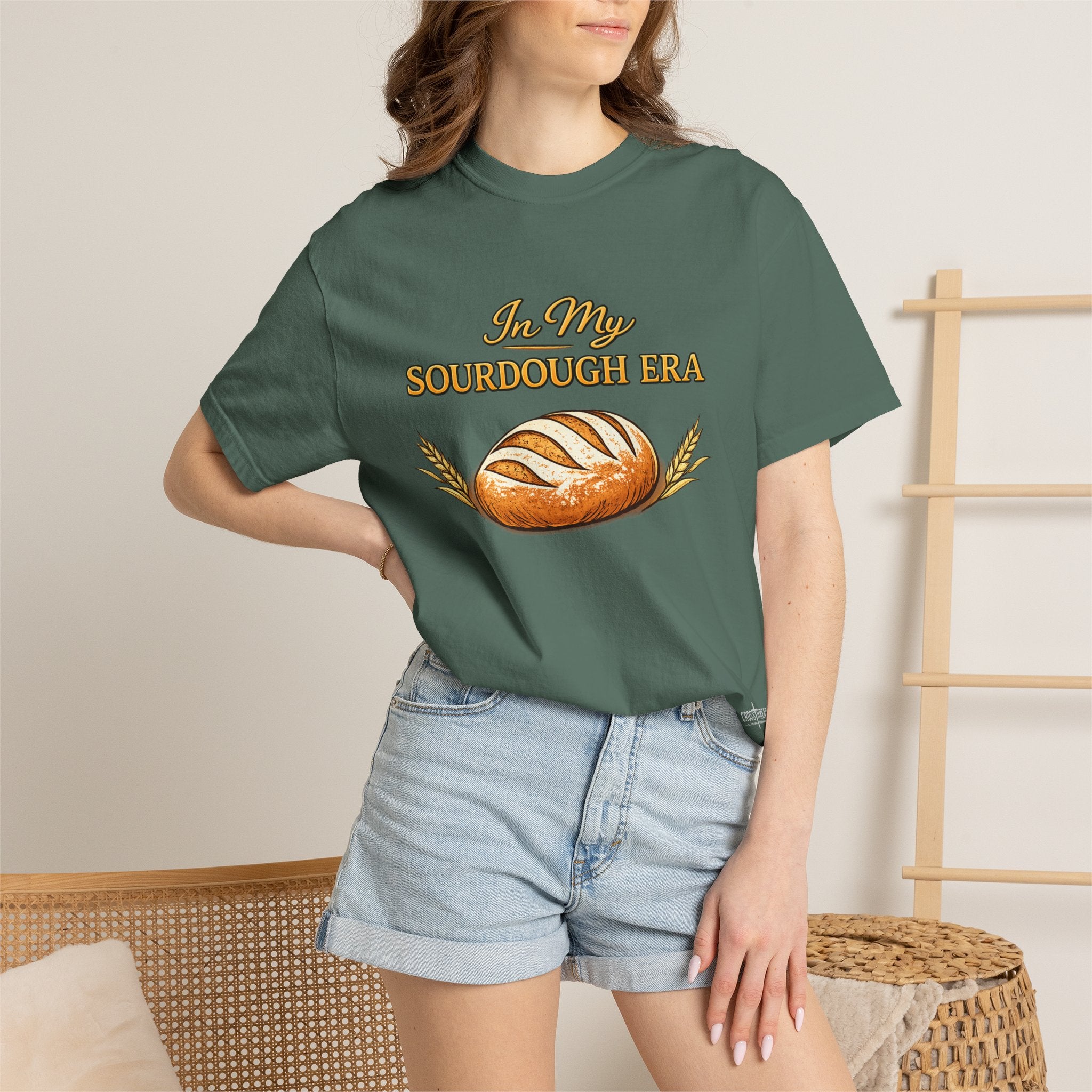 Sourdough Era T-Shirt — 'In My Sourdough Era' Artisan Bread Tee