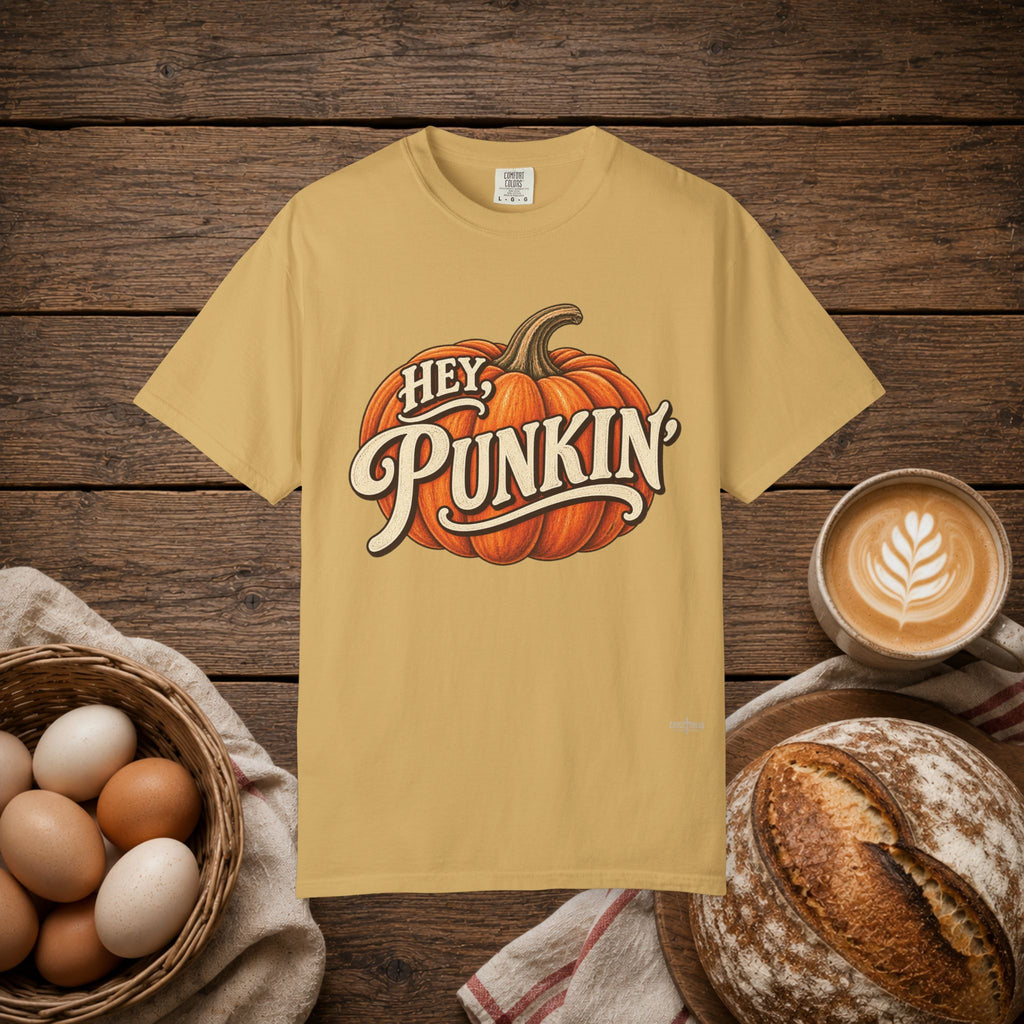 Hey Punkin' Comfort Colors Shirt