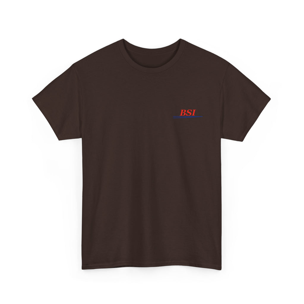 Truck Company Tee — BSI Semi-Truck Graphic T-Shirt