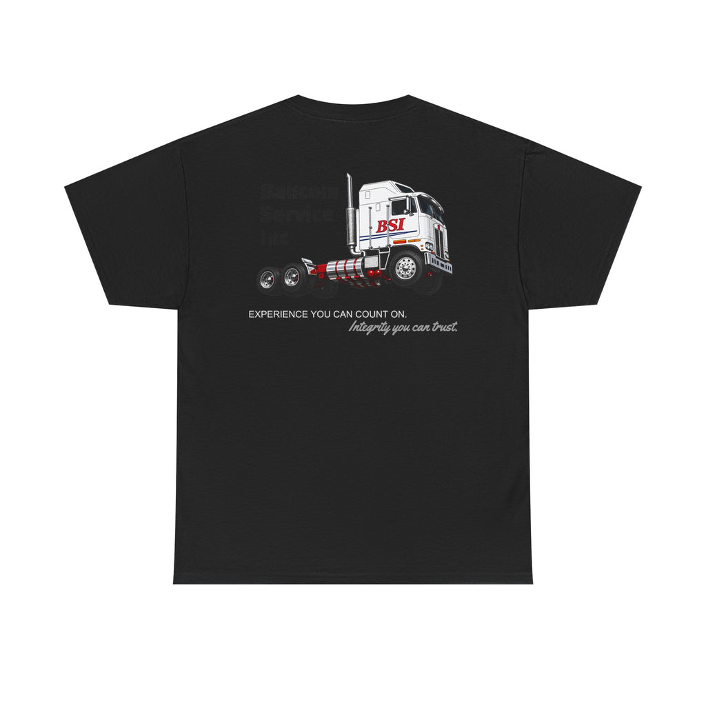 Truck Company Tee — BSI Semi-Truck Graphic T-Shirt