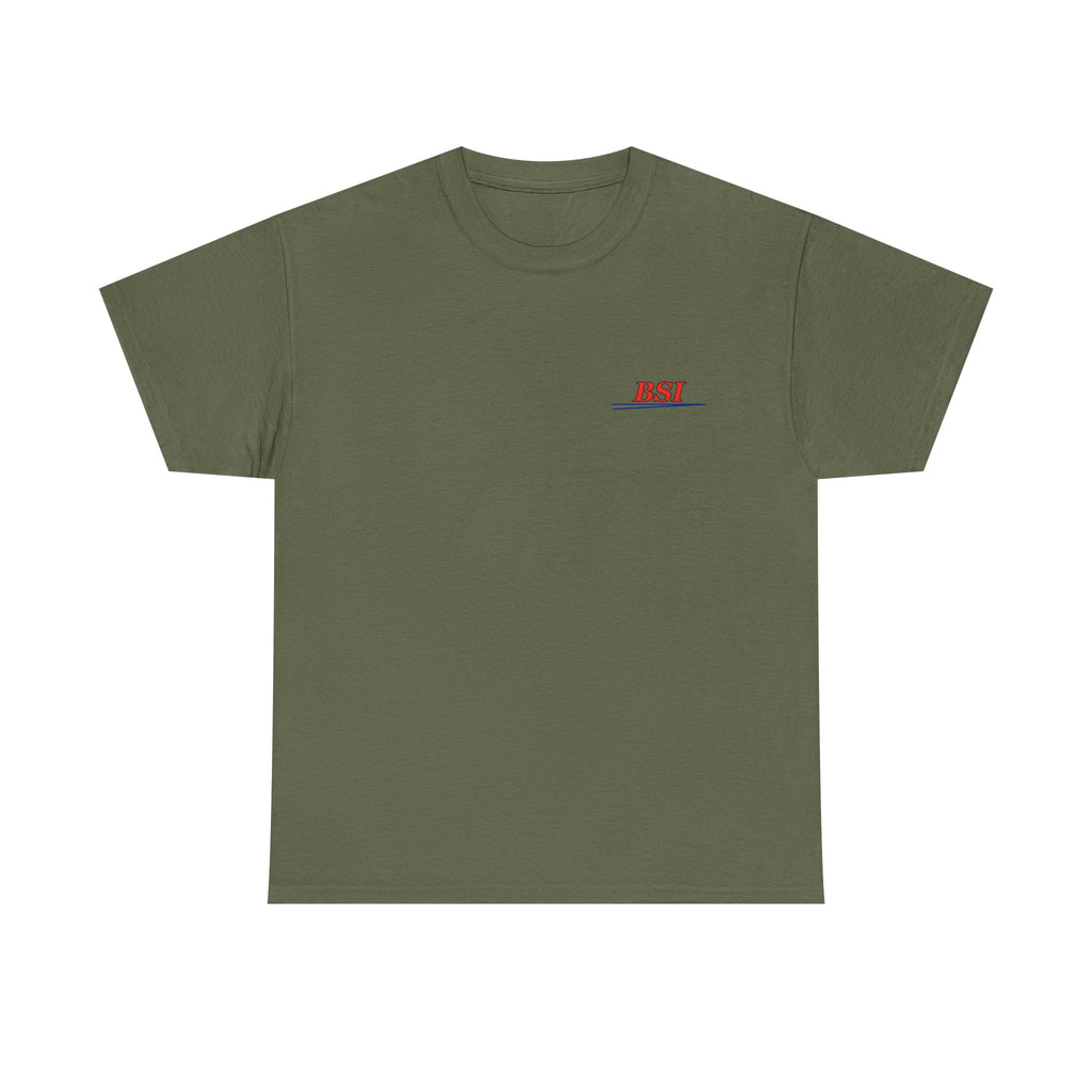 Truck Company Tee — BSI Semi-Truck Graphic T-Shirt