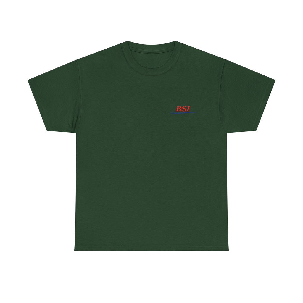Truck Company Tee — BSI Semi-Truck Graphic T-Shirt