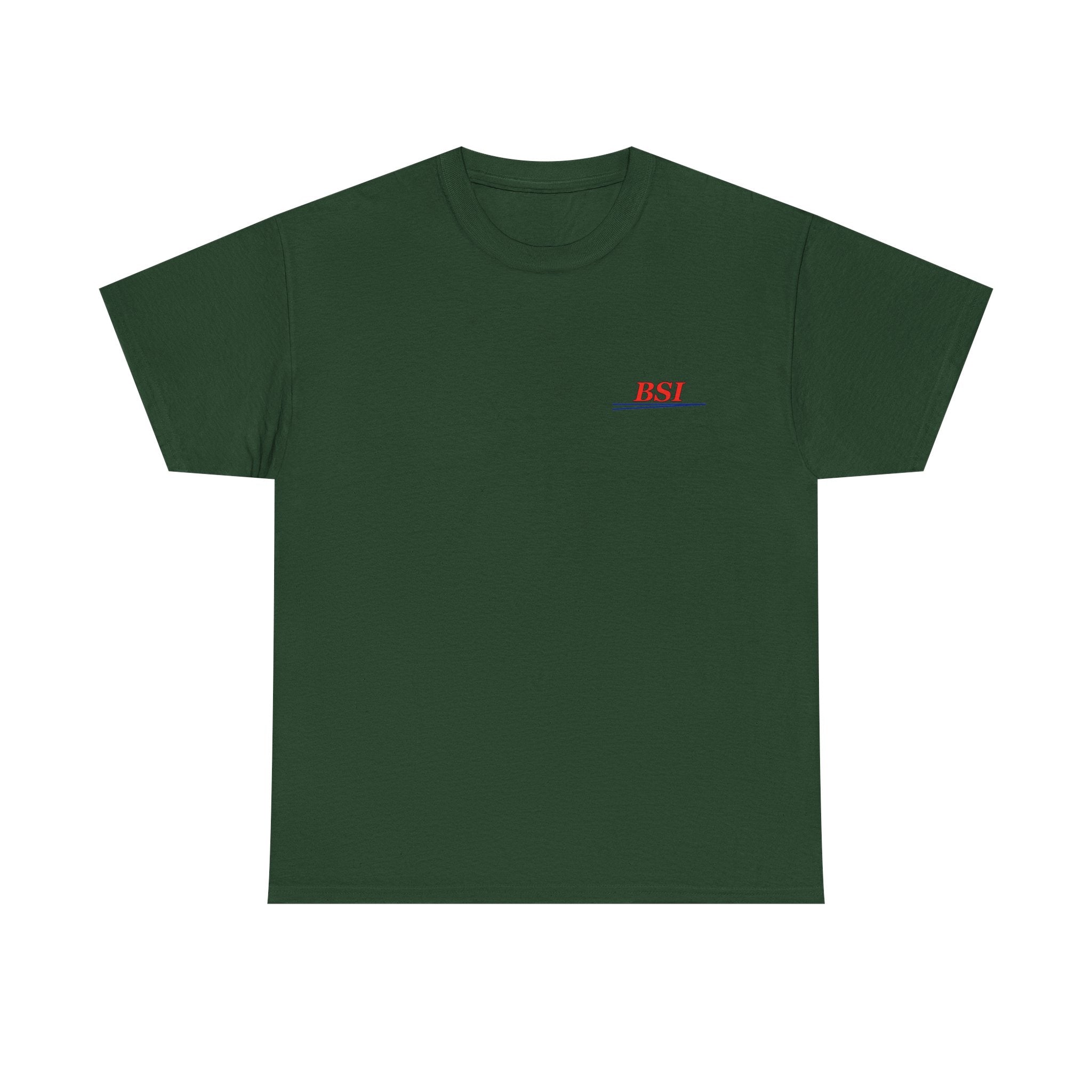 Truck Company Tee — BSI Semi-Truck Graphic T-Shirt