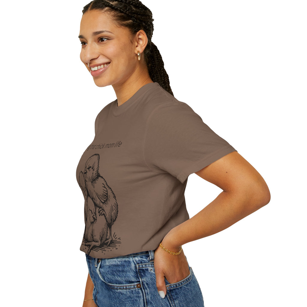Living That Chick Mom Life Unisex Comfort Colors T-Shirt