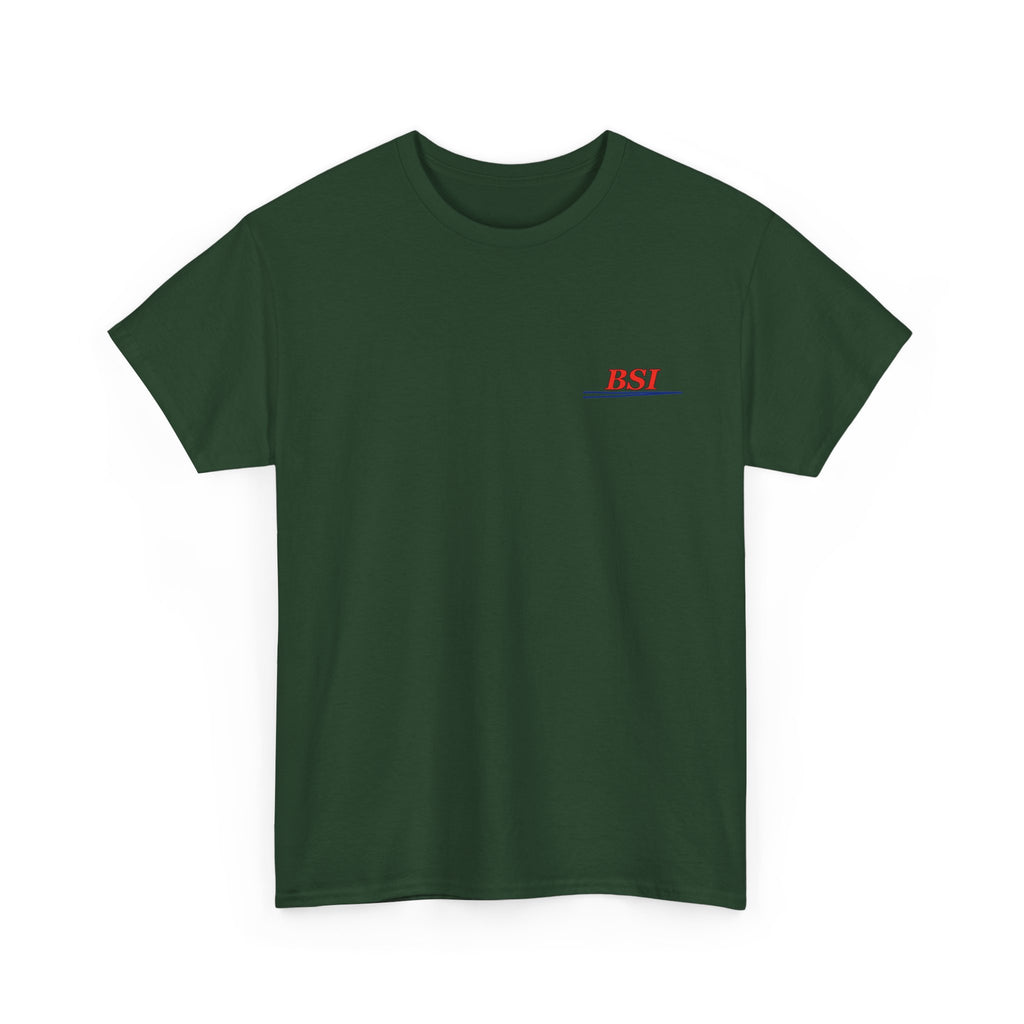 Truck Company Tee — BSI Semi-Truck Graphic T-Shirt