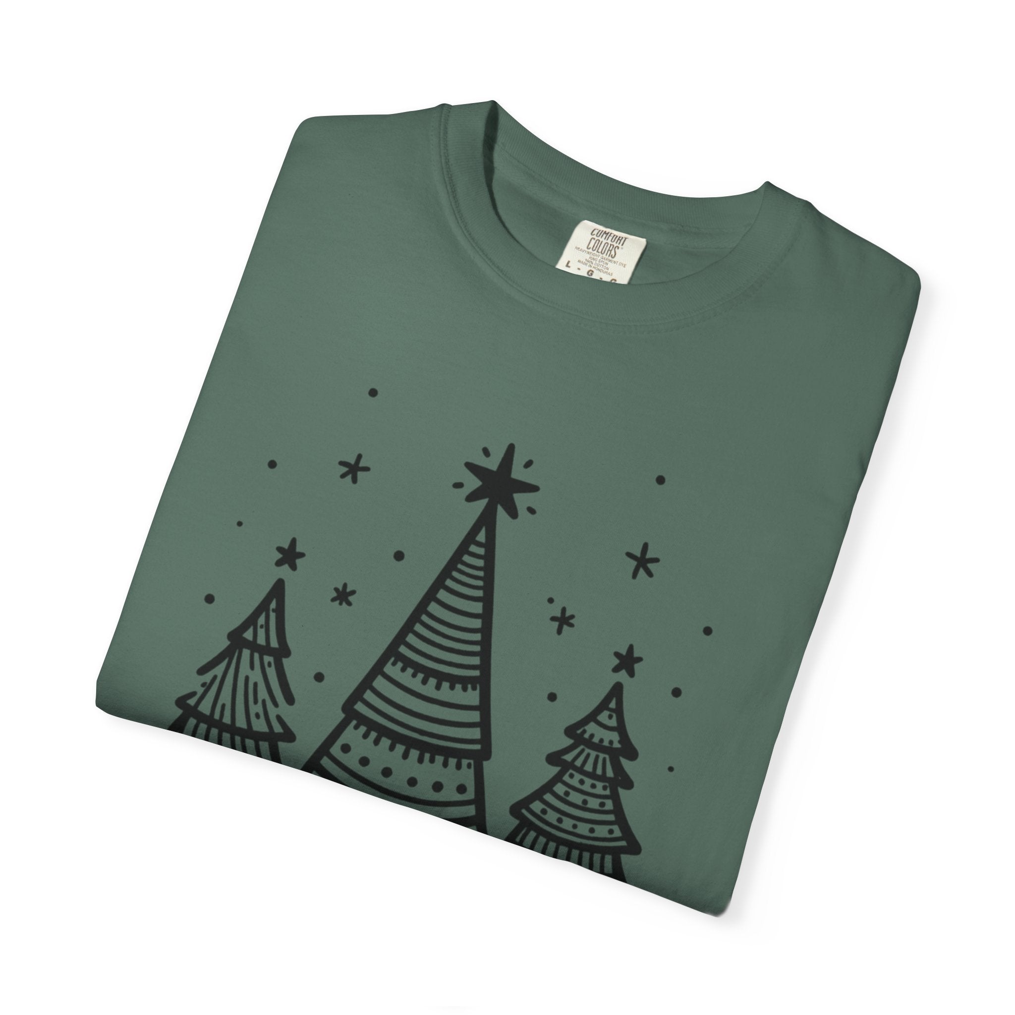 Trio of Christmas Trees T-shirt