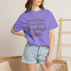 "Sorry I Can't I Have to Feed My Sourdough Starter" Bread Baker Tee