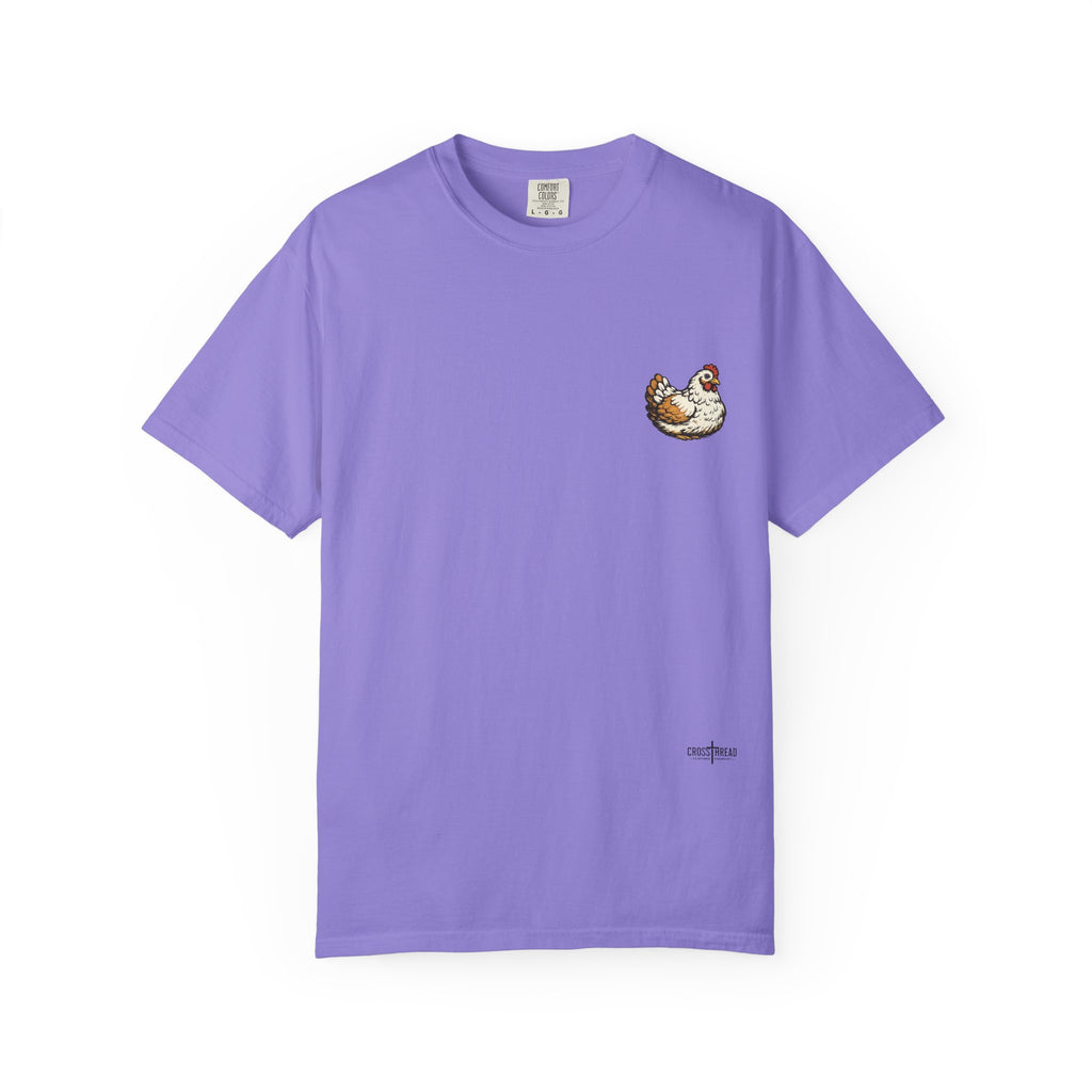 Chicken Mama Club T-Shirt — Hen & Chicks Graphic Tee