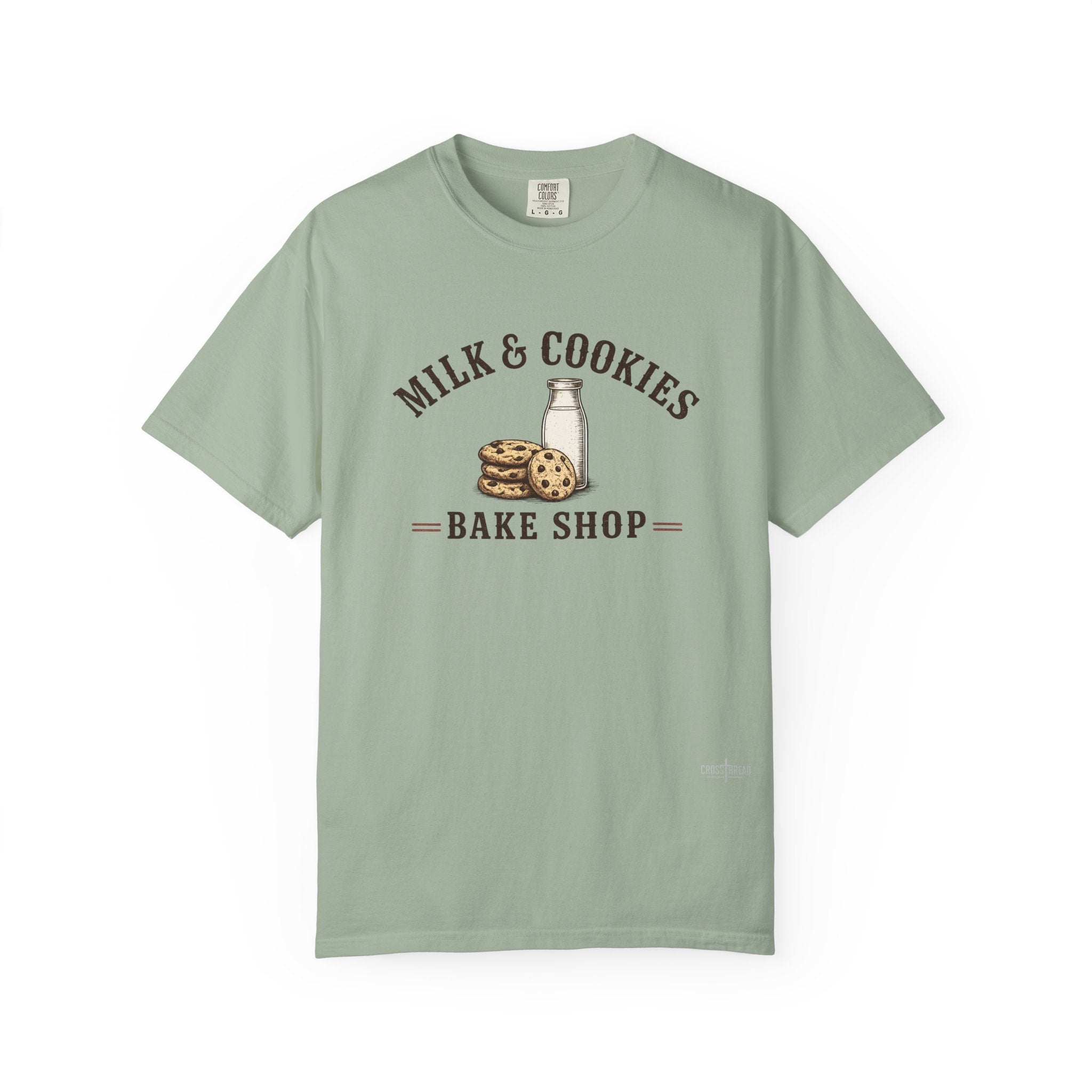 Milk & Cookies Bake Shop Comfort Colors T-Shirt
