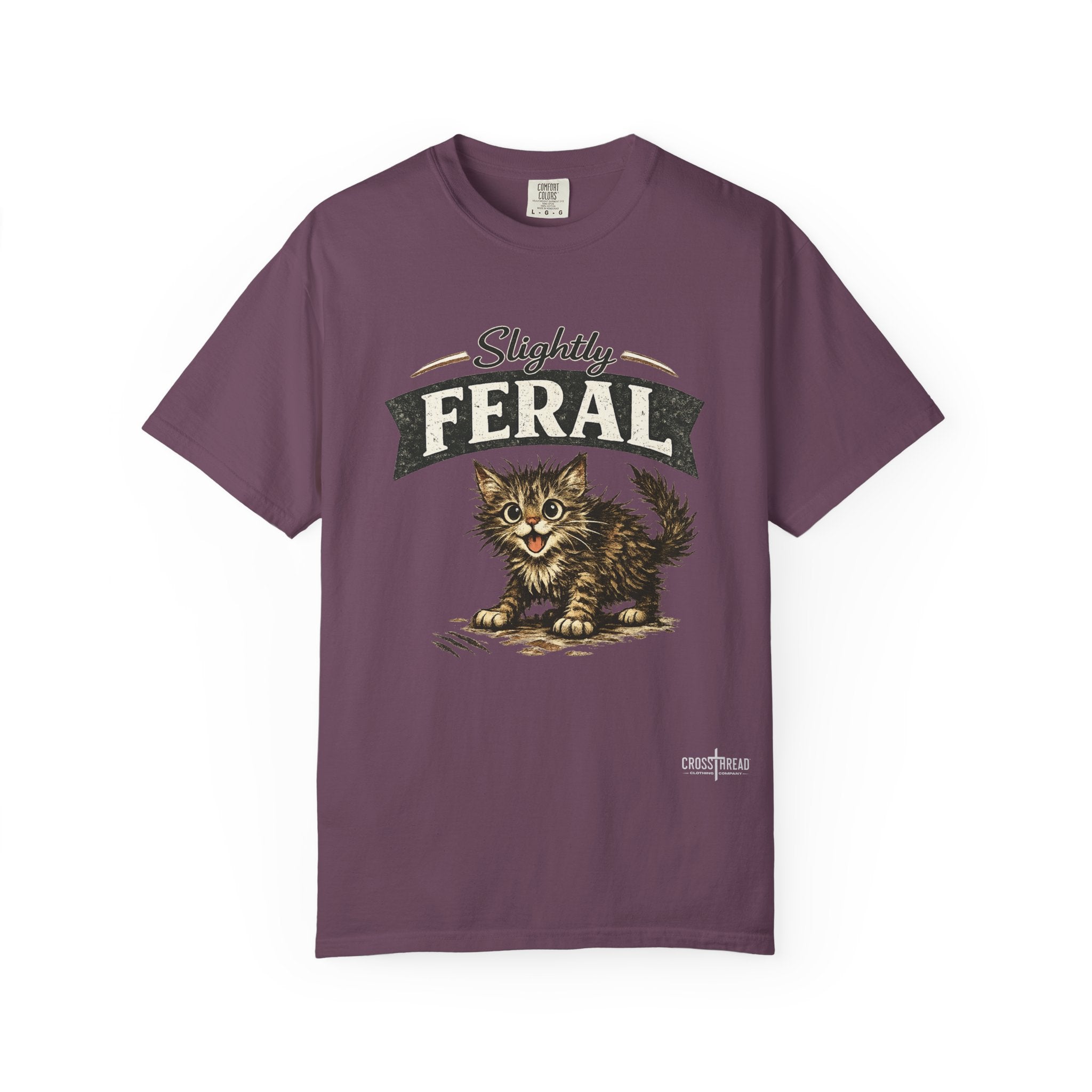 Slightly Feral T-Shirt