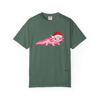 Axolotl Santa Hat Comfort Colors Shirt