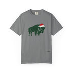 Buffalo Santa Hat Comfort Colors T-Shirt