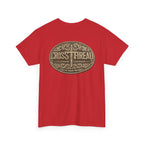 CrossThread Belt Buckle Logo Tee — Faith That Works Cotton T-Shirt