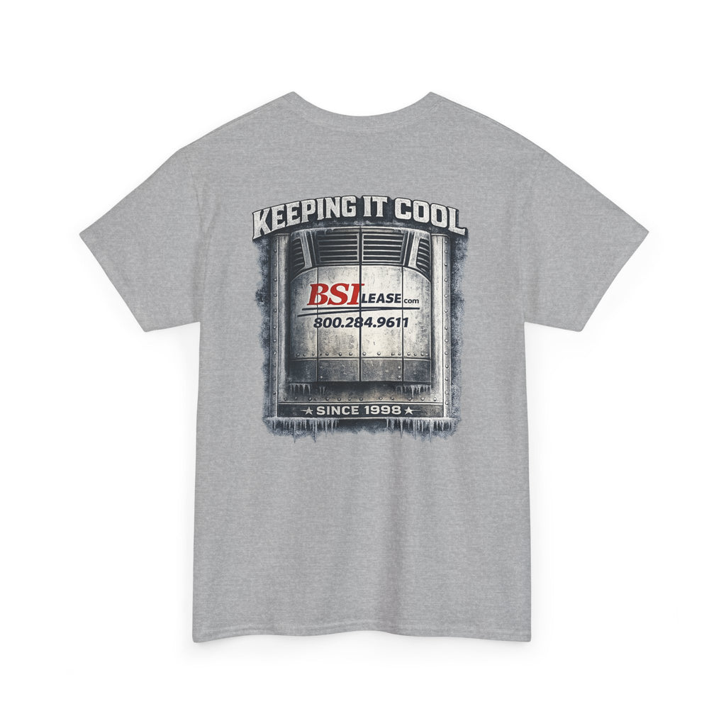 Keeping It Cool — BSI Lease Logo Shirt