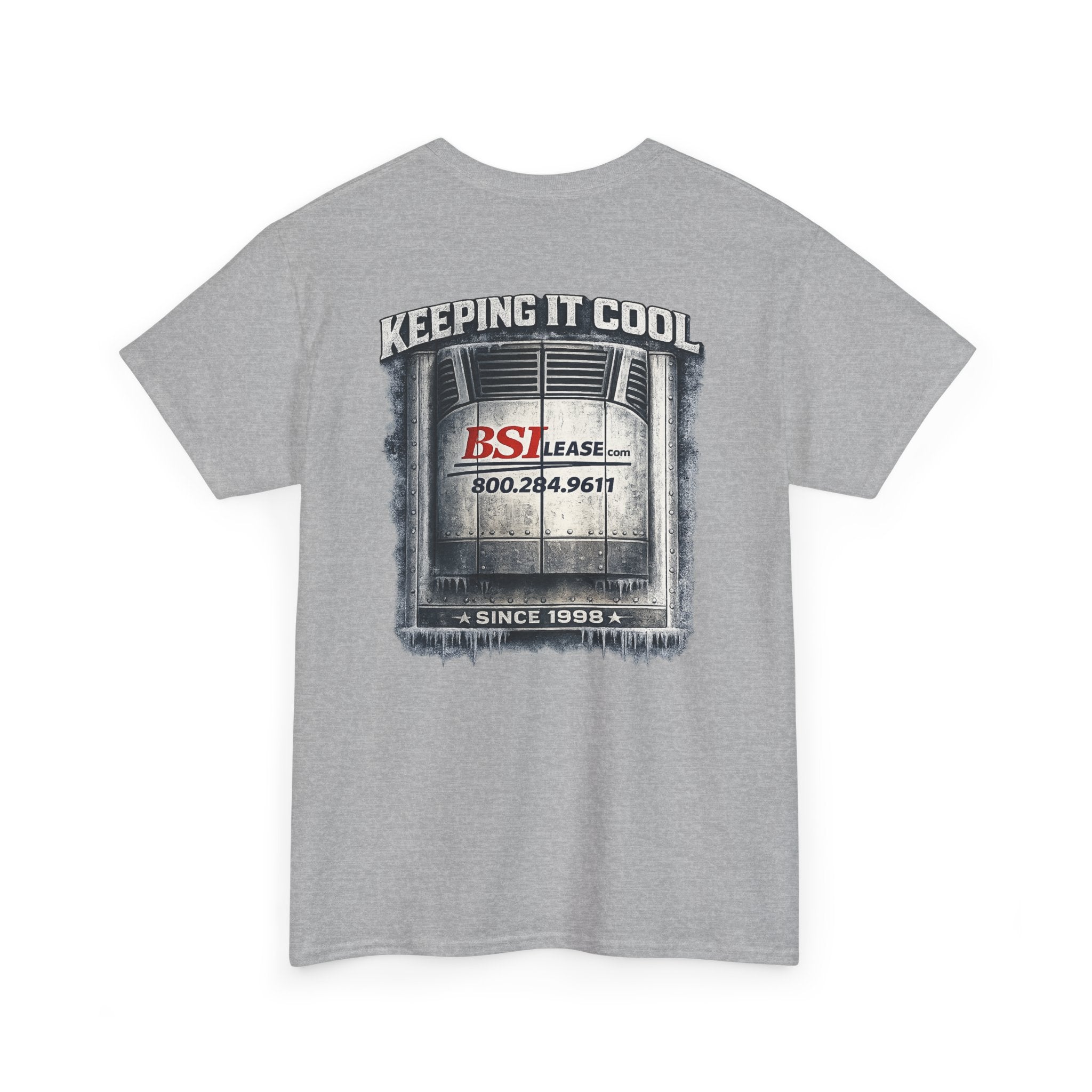 Keeping It Cool — BSI Lease Logo Shirt