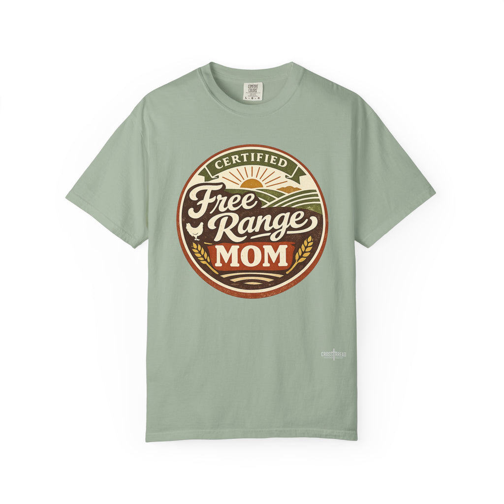 Certified Free Range Mom Graphic Tee