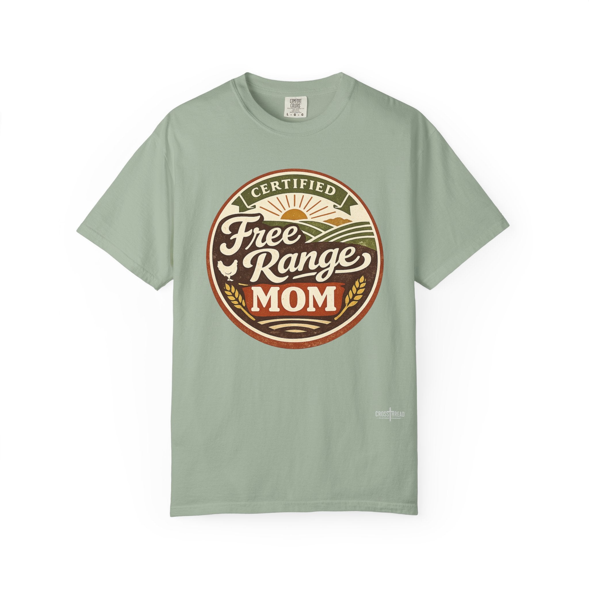 Certified Free Range Mom Graphic Tee