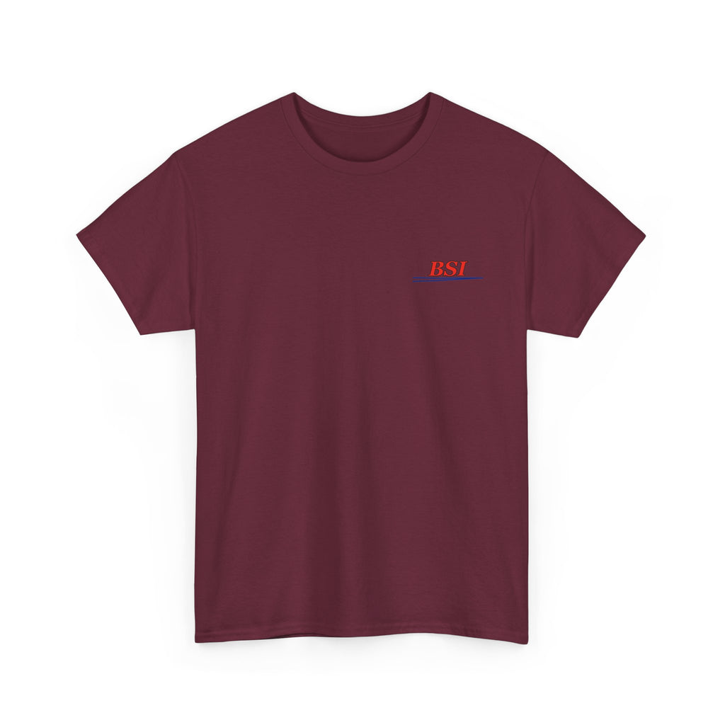 Truck Company Tee — BSI Semi-Truck Graphic T-Shirt
