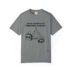 Christmas Playlist T-Shirt — "Already Listening to My Christmas Playlist" Holiday Tee