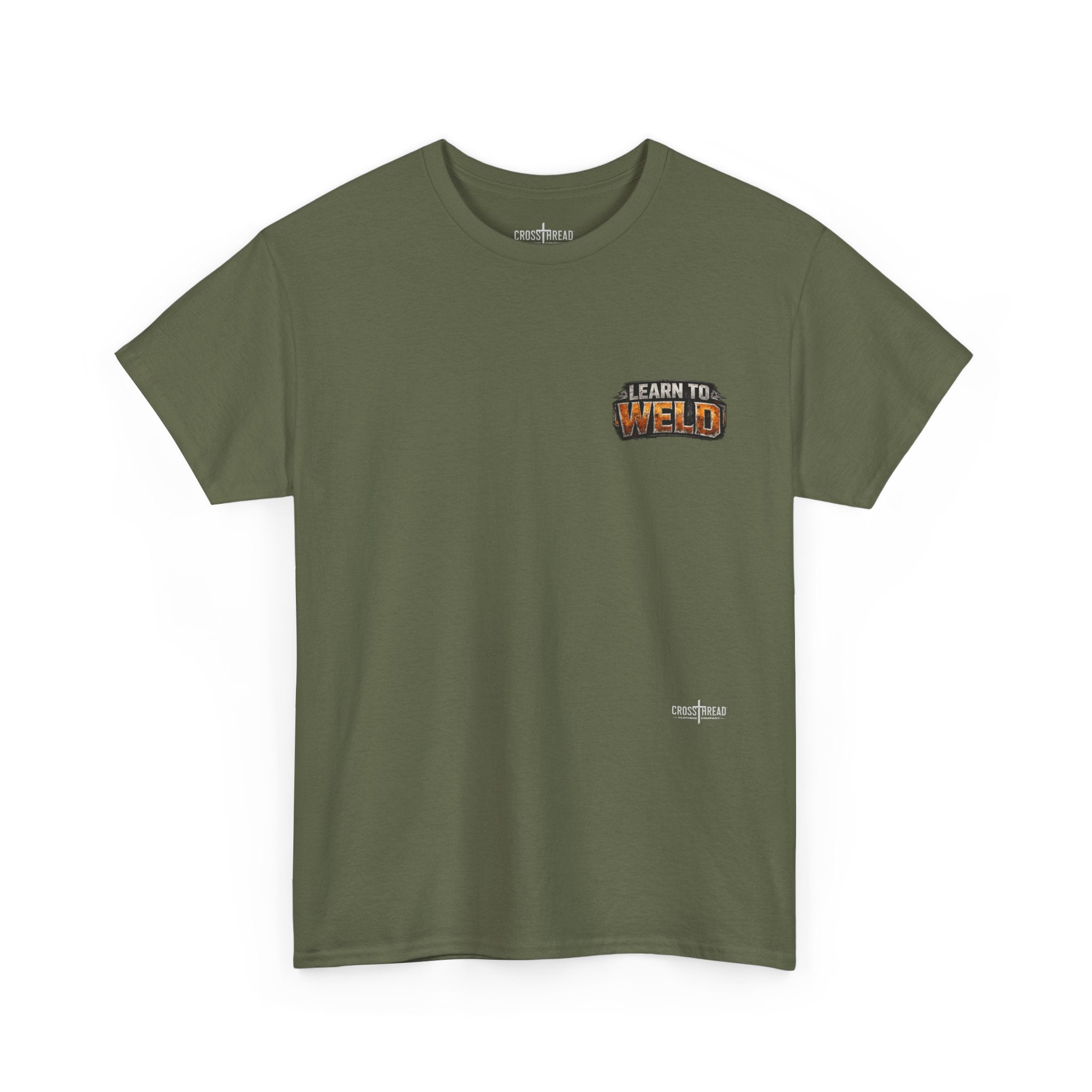 Learn to Weld T-Shirt — Welding Graphic Tee