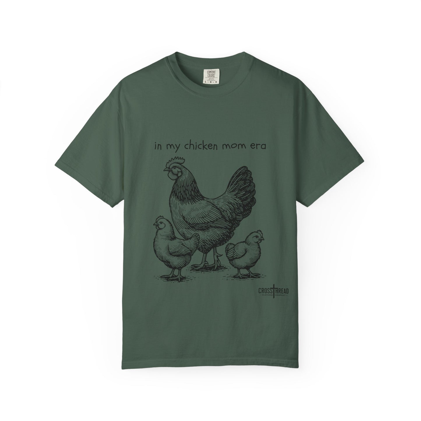 "Chicken Mom Era" Comfort Colors T-Shirt