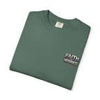 Faith That Works Tee — Christian Tradesman Graphic T-Shirt